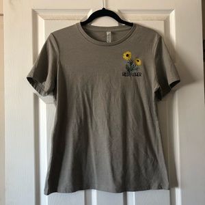 WILDFLOWER embroidered tee 🌻